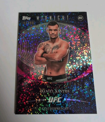 2026 topps midnight - ufc, daniel